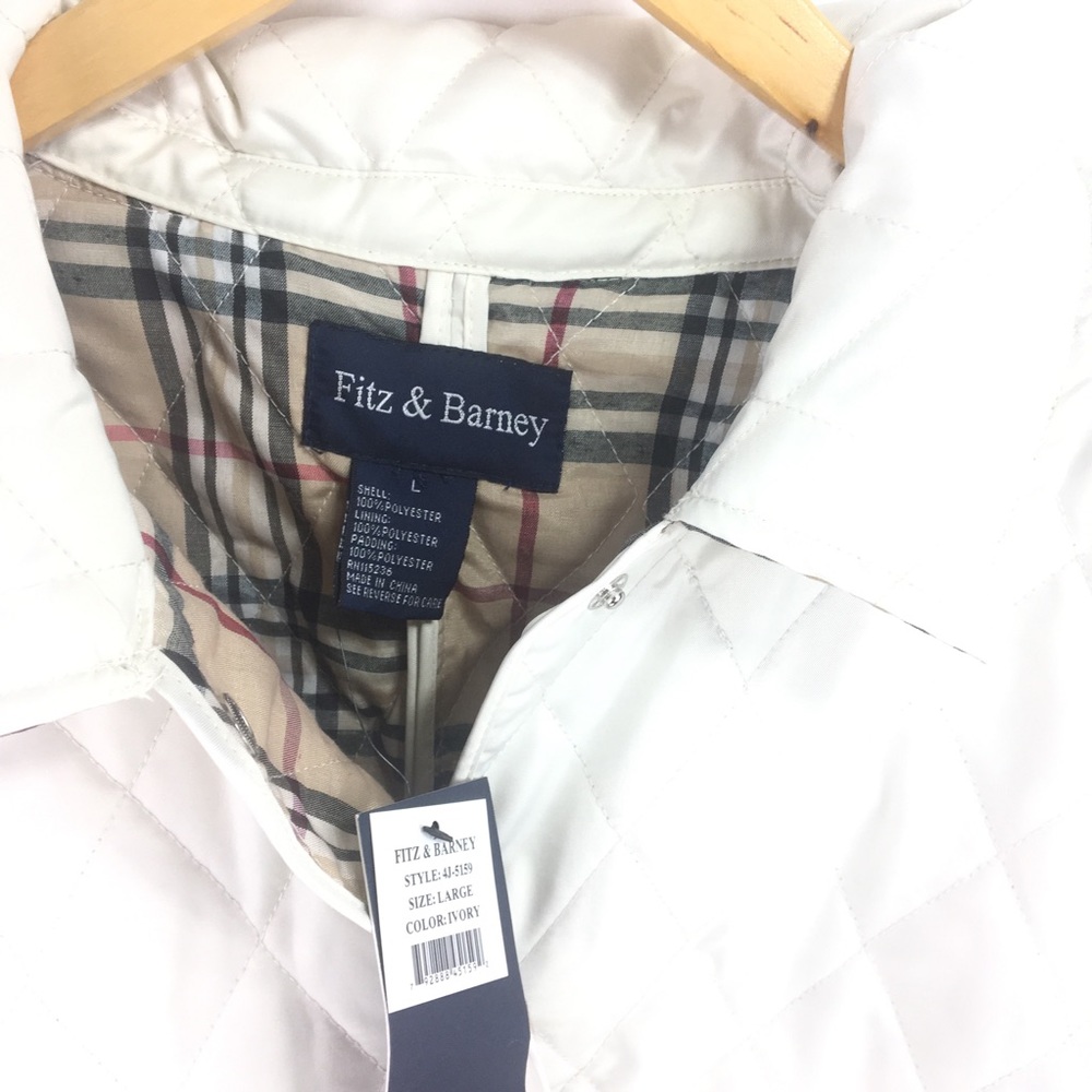 Futz & Barney jacket size Large